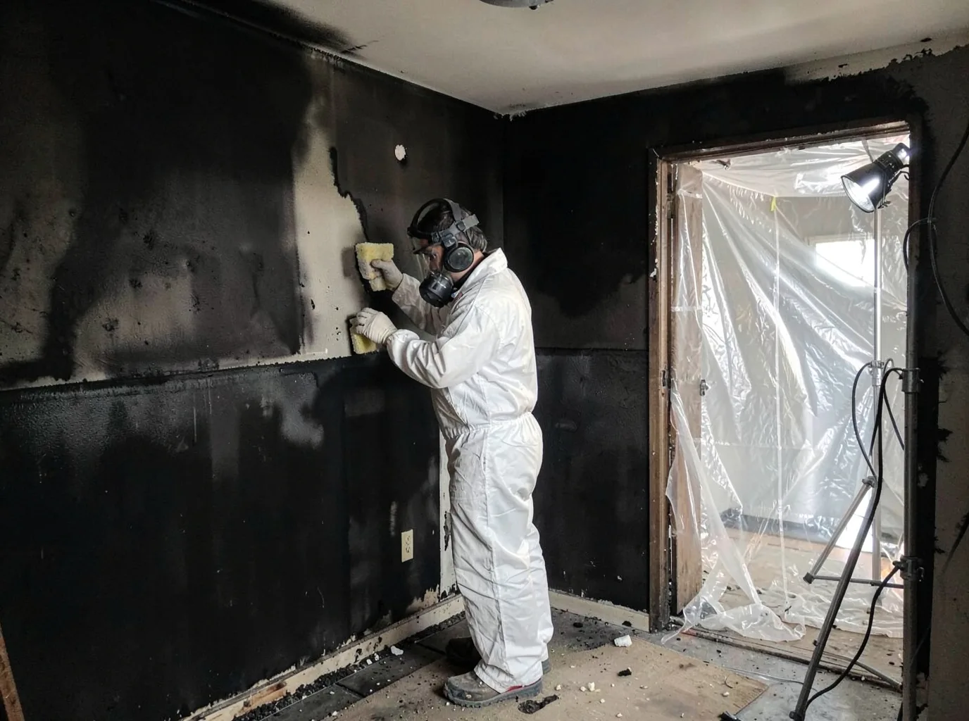 Fire Damage Restoration company in New Cambria, MO