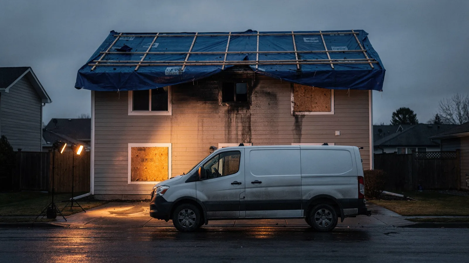 Fire Damage Restoration in New Cambria, MO near me